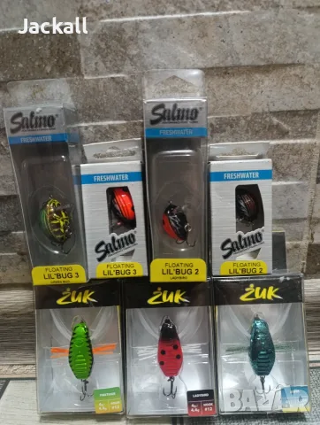 ILLEX, Spro, Salmo, Rebel, Adam's, Rapala, Lucky Craft, Ecogear спининг 