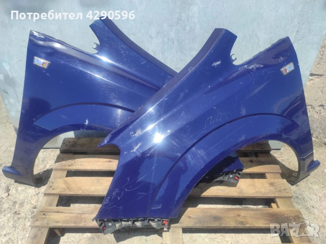 Калник ляв десен за Opel Zafira B / Опел Зафира 2005-2011г.