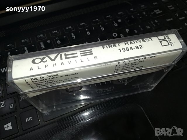 ALPHAVILLE-КАСЕТА 1109221516, снимка 6 - Аудио касети - 37967598