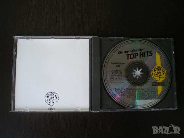 Club Top 13 - Die Internationalen Top Hits - September/Oktober '89, снимка 2 - CD дискове - 44639757