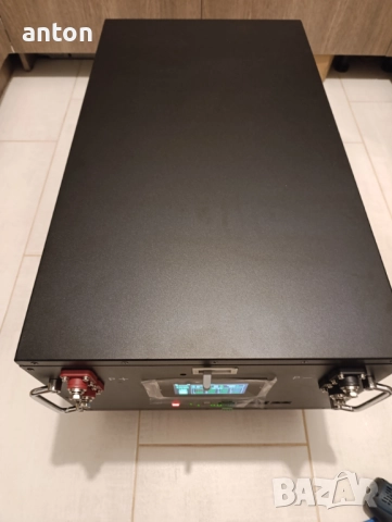 15kWh литиева батерия за соларна система 15Квтч LiFePO4 lithium DIY solar battery bluetooth LCD BMS, снимка 7 - Друга електроника - 50311131