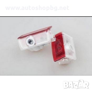 Лого проектор на мястото на плафона на вратата – MERCEDES, снимка 2 - Аксесоари и консумативи - 32112869