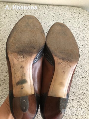 Дамски обувки естествена кожа, снимка 5 - Дамски ежедневни обувки - 30056791