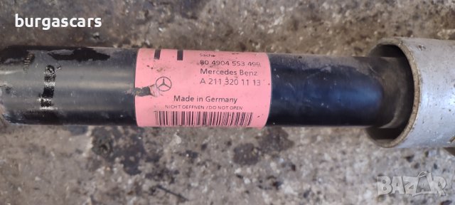 Окачване макферсони амортисьори пружини Mercedes W211 - 50лв, снимка 3 - Части - 44419602