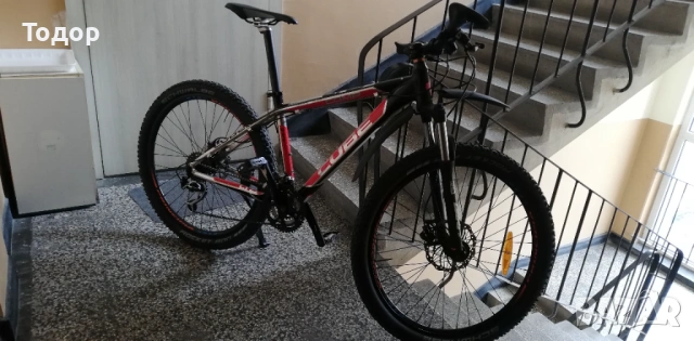 Велосипед Cube 26 цола, снимка 6 - Велосипеди - 53886495