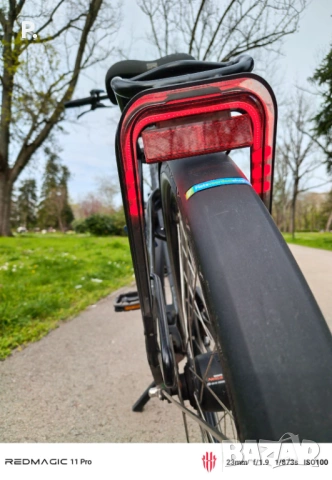 Електрически велосипед Sparta , снимка 3 - Велосипеди - 54212822