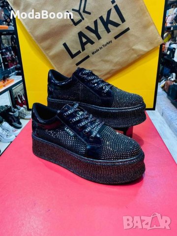 Дамски обувки LAYKİ, снимка 4 - Маратонки - 37027907