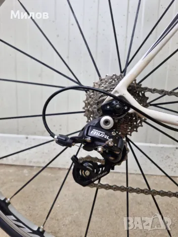 Карбонов Шосеен Велосипед Scott CR1 Elite Carbon Road Bike, снимка 8 - Велосипеди - 49826976