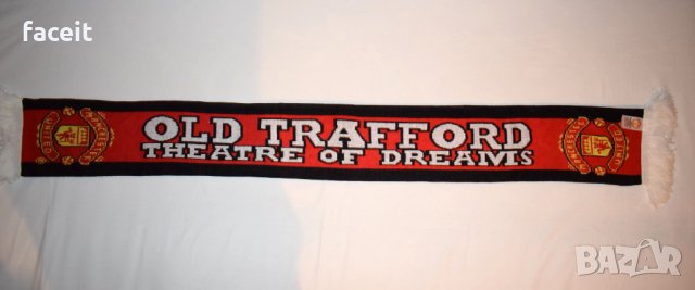 Manchester United - Old Trafford - Pride of the North - 100% ориг. шал / Манчестър Юнайтед, снимка 5 - Футбол - 31176422