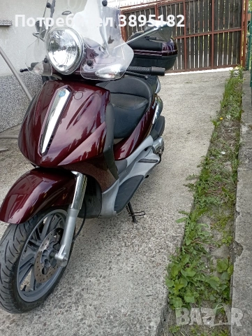 Piaggio Beverly 500, снимка 7 - Мотоциклети и мототехника - 54322957