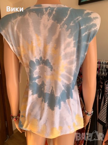 Красива тениска нова с етикет, снимка 2 - Тениски - 40567818