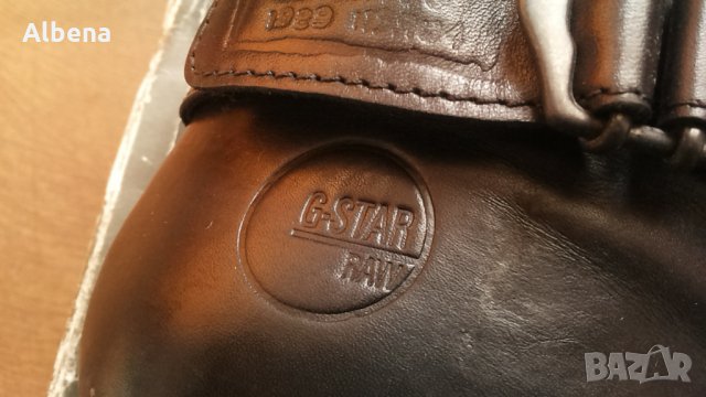 G-Star дамски обувки EUR 36 / UK 3 естествена кожа 2-6-S, снимка 5 - Дамски боти - 30710220