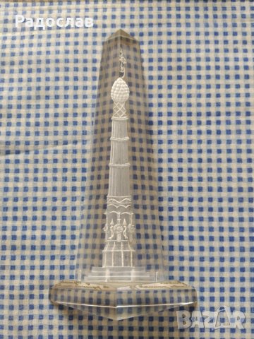 стар руски настолен сувенир Куликово , снимка 2 - Статуетки - 39328280