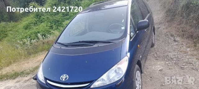 Toyota Previa , дизел, с регистрация 