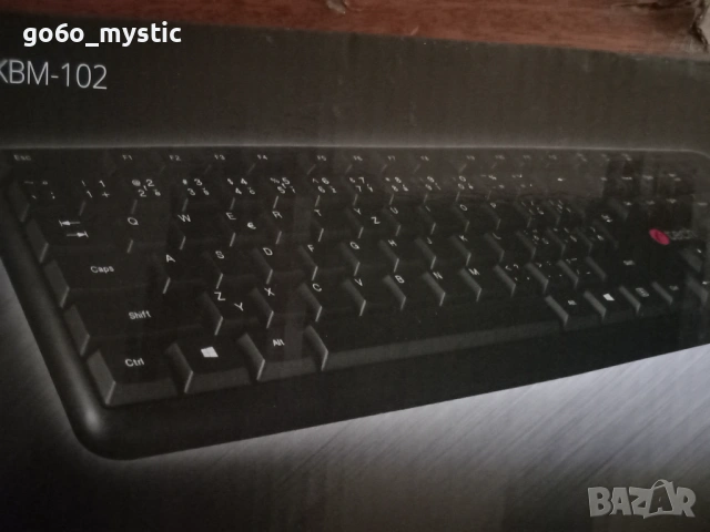 Клавиатура и мишка ( комплект ) C-tech без кирилица , нови ++, снимка 3 - Клавиатури и мишки - 54013416