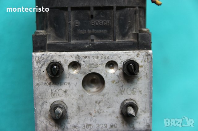 ABS модул Peugeot 406 / 0 265 216 543 / 0265216543 / 0 273 004 270 / 0273004270 / 9630532980, снимка 6 - Части - 40256851