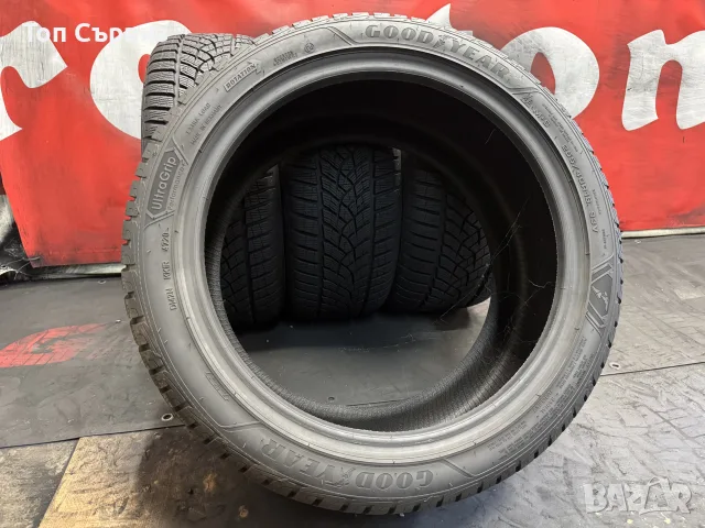 225 45 18 / 255 40 18, Зимни гуми, Спорт пакет, Goodyear UltraGripPerformance+, 4 броя, снимка 6 - Гуми и джанти - 55962961