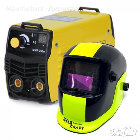 Електрожен 250А VIKI + маска ИНВЕРТОРЕН СЕРИЯ HIT 135 лв, снимка 2 - Други инструменти - 34978603