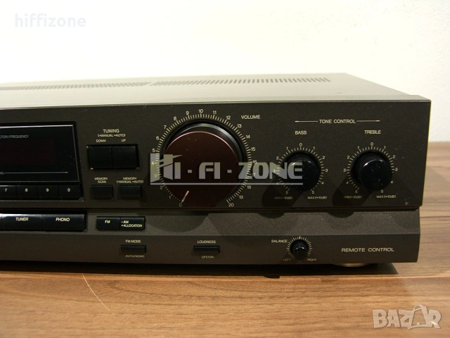 Ресивър   Technics sa-gx130d , снимка 5 - Ресийвъри, усилватели, смесителни пултове - 54080032