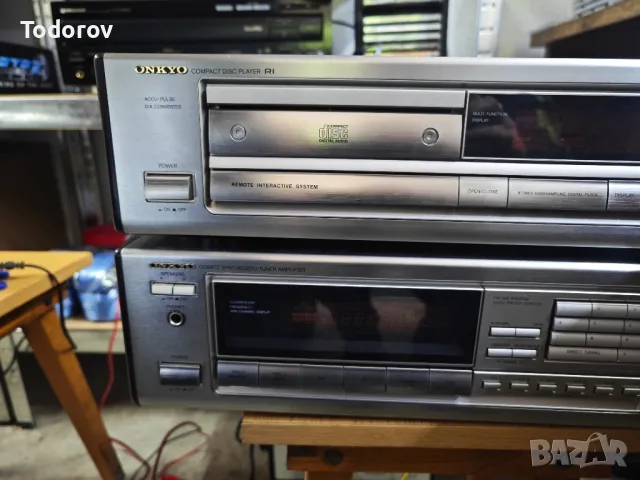 Ресийвър и CD player Onkyo dx 6810/tx 7800, снимка 2 - Ресийвъри, усилватели, смесителни пултове - 49967048
