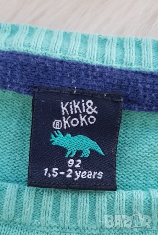 Детски пуловер 18-24 месеца, снимка 3 - Бебешки блузки - 42925656