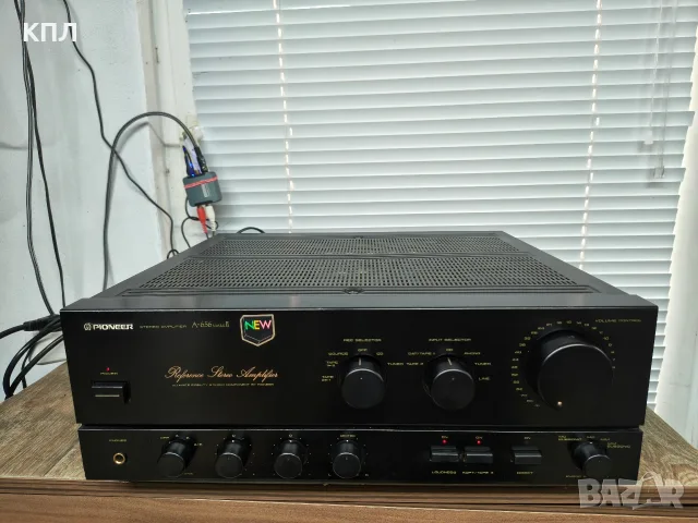 Усилвател PIONEER A-656 Mark II, снимка 9 - Ресийвъри, усилватели, смесителни пултове - 56171697