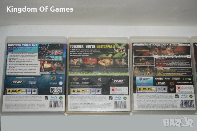 Игри за PS3 Smackdown VS Raw 2008/2009/2010/2011/WWE12/W2K17/TNA IMPACT, снимка 6 - Игри за PlayStation - 54101105