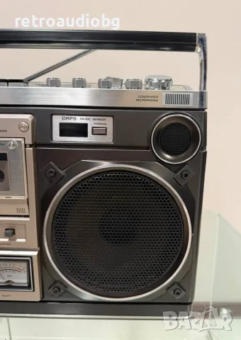 🔈ТОП колекционерски радиокасетофон Hitachi TRK-8180E Boombox🔈, снимка 4 - Радиокасетофони, транзистори - 55971605