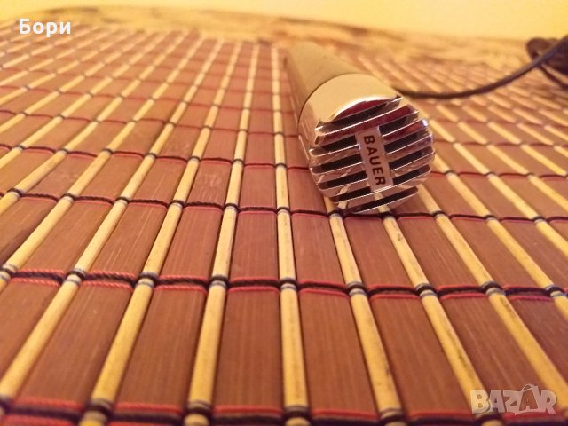 Микрофон BAUER, снимка 2 - Микрофони - 30523118