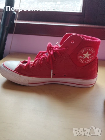 Converse кожени кецове унисекс номер 40, снимка 6 - Кецове - 53807043