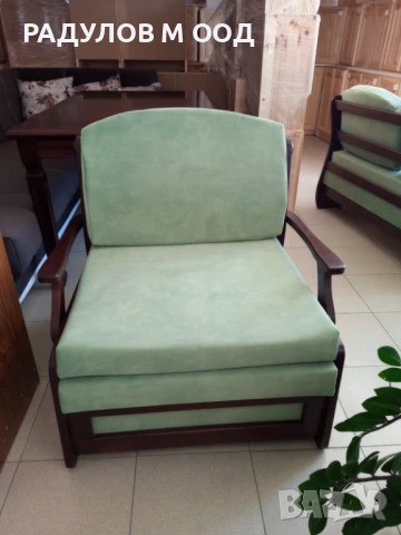 Наличен или по поръчка - Фотьойл - легло масив, снимка 6 - Дивани и мека мебел - 37454504