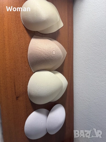 Чашки за бюстие всичко за 10 лв