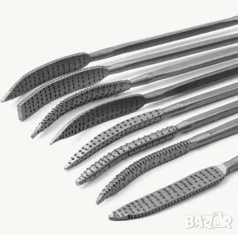 Двустранни раш пили за дърво 8бр, снимка 2 - Други инструменти - 52203988