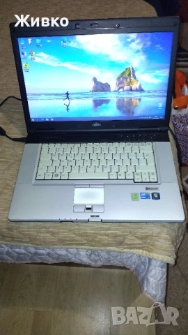 Fujitsu Siemens E780 15.6"Led, Core i5,6GB,120GBSSD, снимка 9 - Лаптопи за дома - 52201655