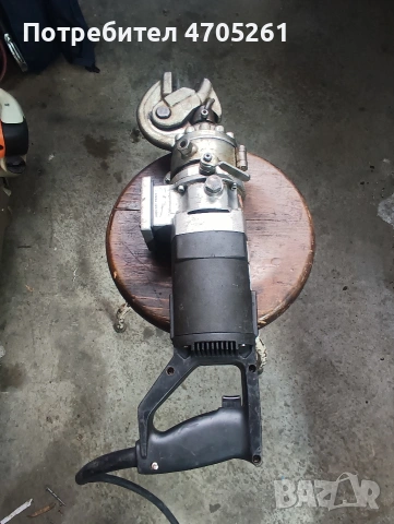 електрохидравлична ножица за арматура edilgrappa