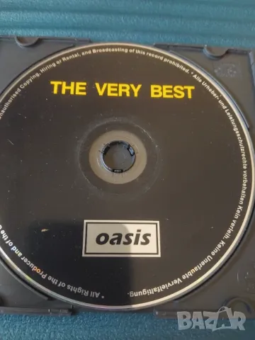 Oasis - The very best - матричен диск музика