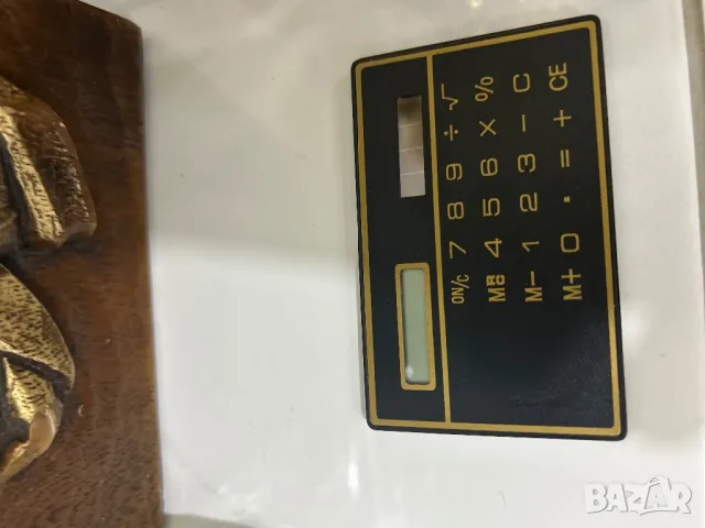 Ултра тънък калкулатор Германия, снимка 14 - Други стоки за дома - 48160214