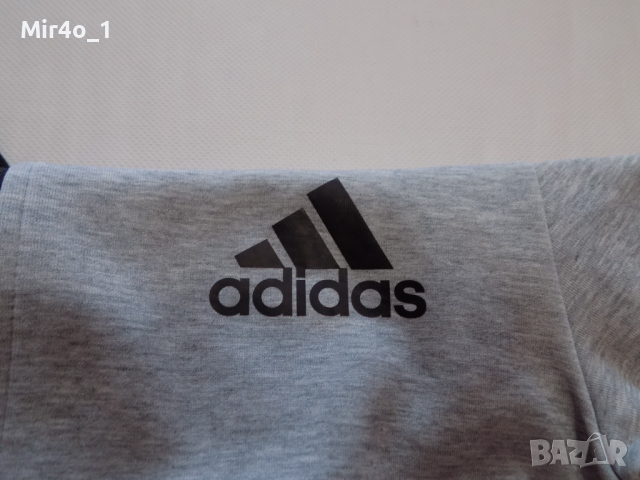 горнище adidas адидас суитчър худи блуза мъжко спорт футбол оригинал S, снимка 3 - Спортни дрехи, екипи - 44752013