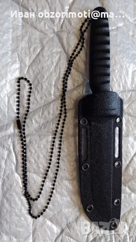 тактическият нож за оцеляване. Изпратя по Спиди с преглед и тест., снимка 6 - Ножове - 49809198