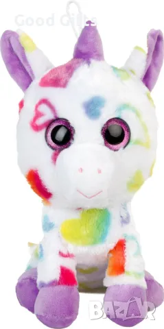 3 броя Плюшена играчка еднорог, снимка 3 - Плюшени играчки - 47329887