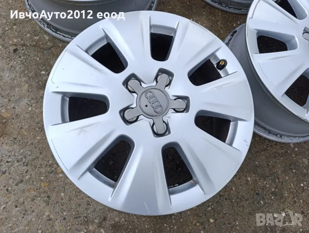 Алуминиеви джанти 16 оригинални AUDI A3, снимка 3 - Гуми и джанти - 56163591