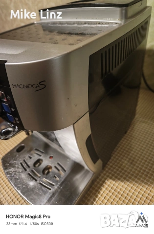 Delonghi ECAM 21.116.SB Magnifica S eco, снимка 8 - Кафемашини - 53926200