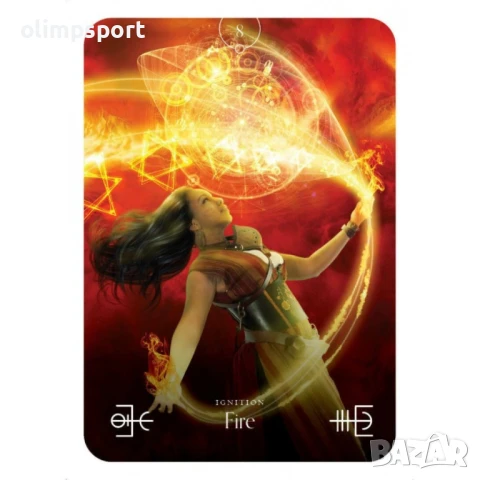 Карти Оракул Rockpool Publishing Elemental Oracle, снимка 3 - Карти за игра - 51263619