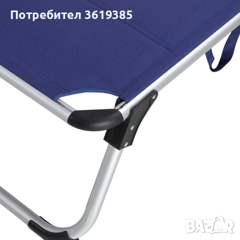XXL луксозен сгъваем шезлонг!, снимка 9 - Къмпинг мебели - 50964385
