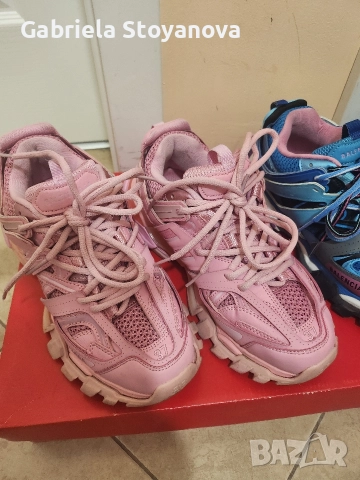 Balenciaga Track, снимка 2 - Дамски ежедневни обувки - 52579873