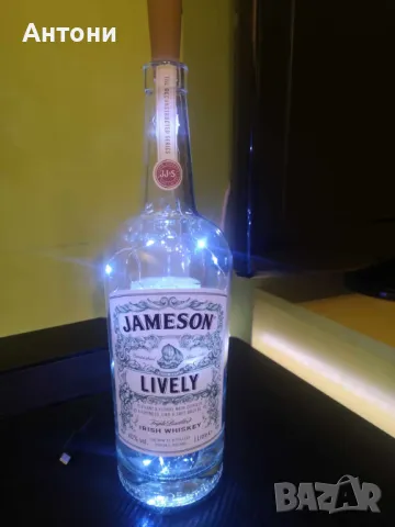 Светещи бутилки за бар, кафе, снимка 7 - Друга електроника - 32842878