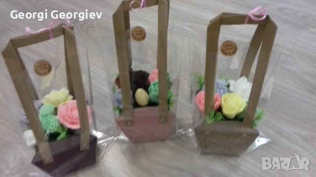 Цветя,подаръци, снимка 15 - Декорация за дома - 39357142