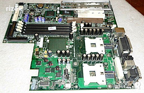Двупроцесорна дънна платка HP Compaq SP#337989-001 , снимка 3 - Дънни платки - 31409250
