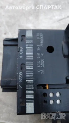 Volkswagen Golf, III 1993.07 - 1999.04 Превключвател за регулиране на фаровете (Превключватели за уп, снимка 2 - Части - 48896287