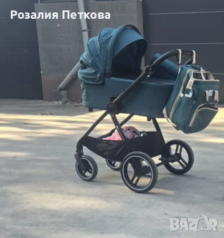 Бебешка количка Kinderkraft Nea Nature Vibes